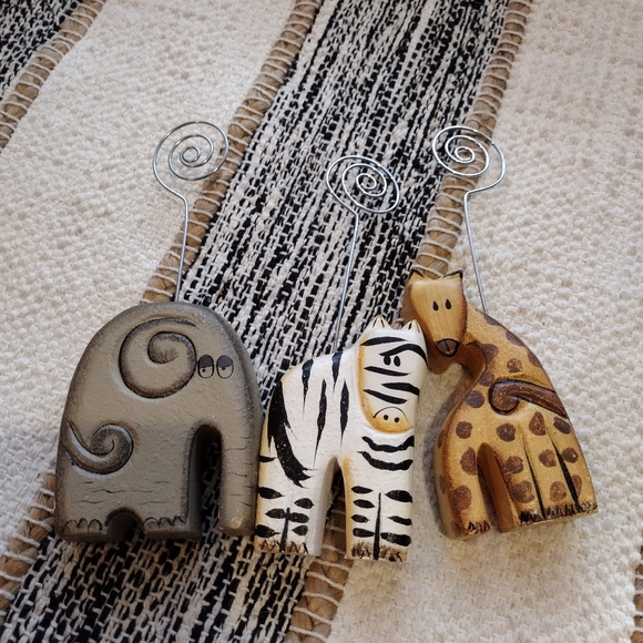 Other - Super cute animal picture holders